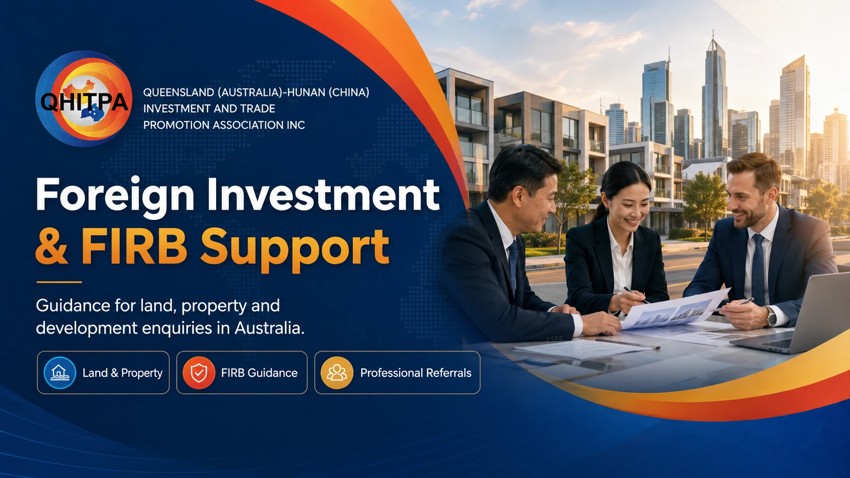 QHITPA China FIRB property support locations